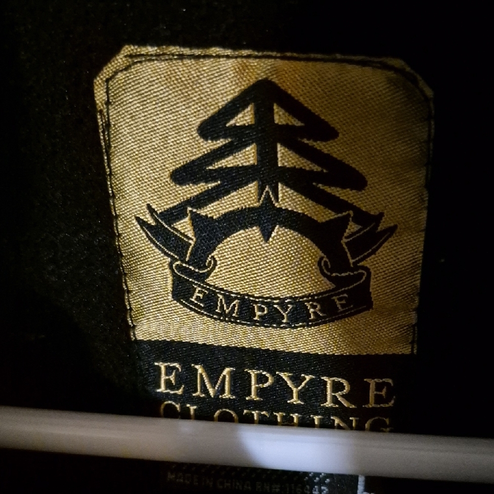 Empyre Black And Gray Checkered Jacket - image 2